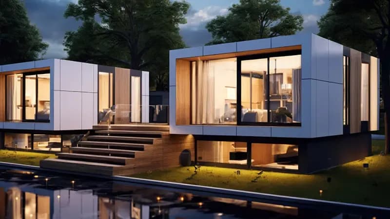 Domki Letniskowe z Płyty Warstwowej - Wybierz Dom Całoroczny Juz Dziś