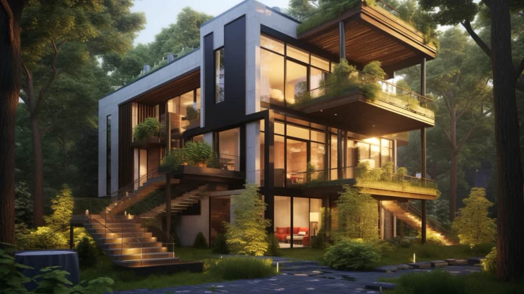 Projekt Dom 4 Lokalowy - Twoje wymarzone miejsce