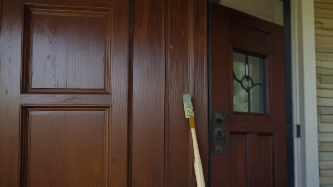 Czym obrobić drzwi zewnętrzne: co wybrać do skutecznej obróbki?