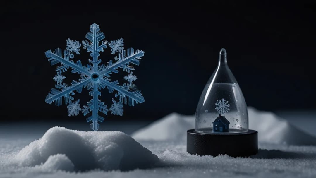 Ile waży śnieg: Wskazówki i obliczenia dla różnych warunków?