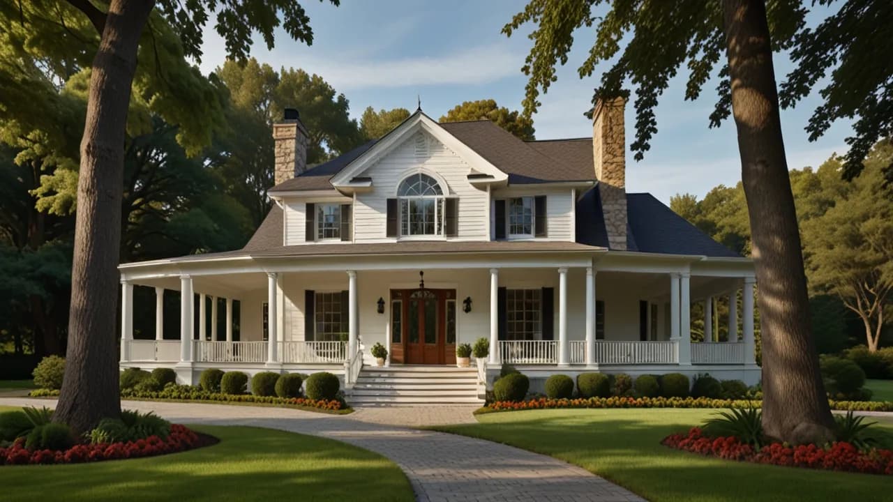 Projekty domów amerykańskich: Trendy i przykłady do rozważenia