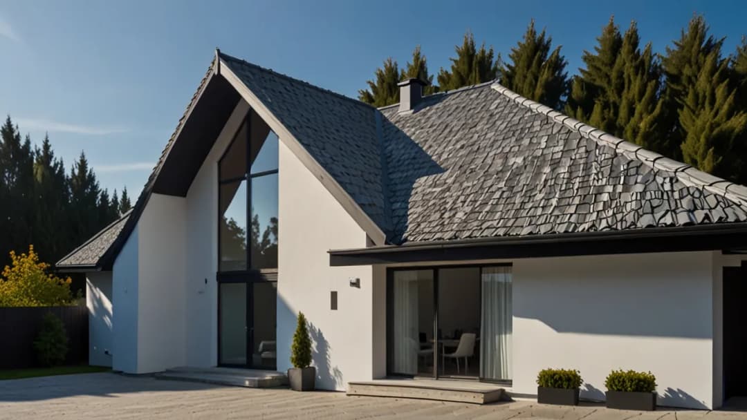 Dwuspadowy dach: Zalety i wady, które warto znać przed budową