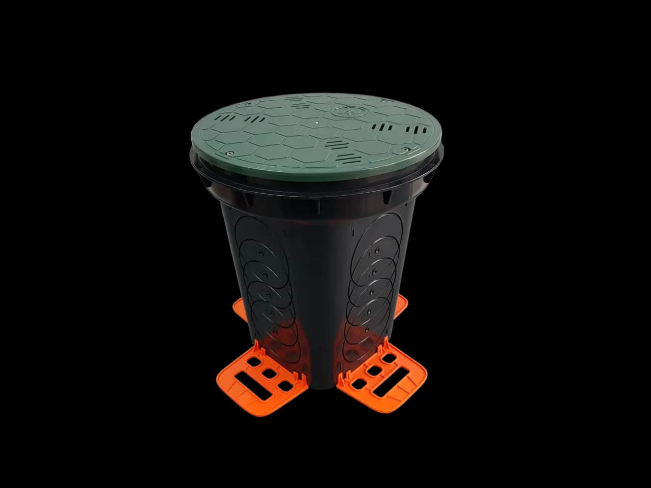 Studzienka Rozsączająca i Przelewowo - Studnia Przelewowa