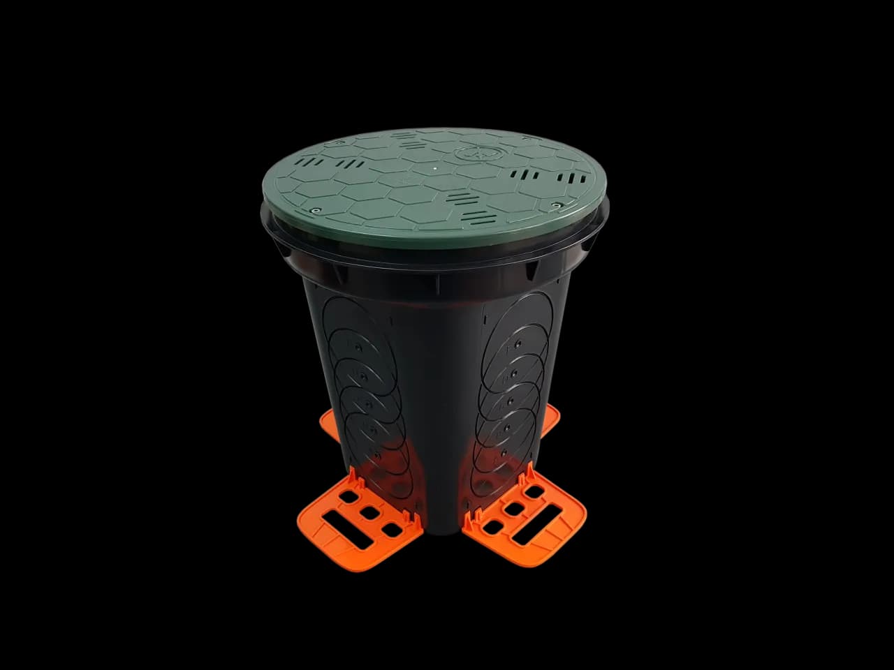 Studzienka Rozsączająca i Przelewowo - Studnia Przelewowa