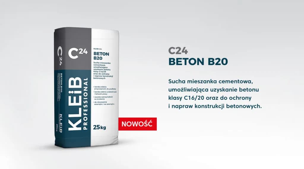 Gotowy beton B20: Co to jest i jak go skutecznie wykorzystać?