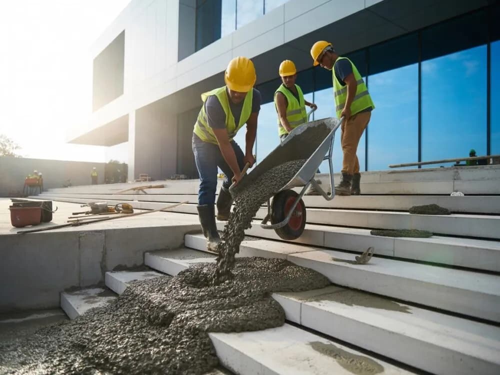 Jak wygładzić schody betonowe: 8 kroków do idealnej powierzchni