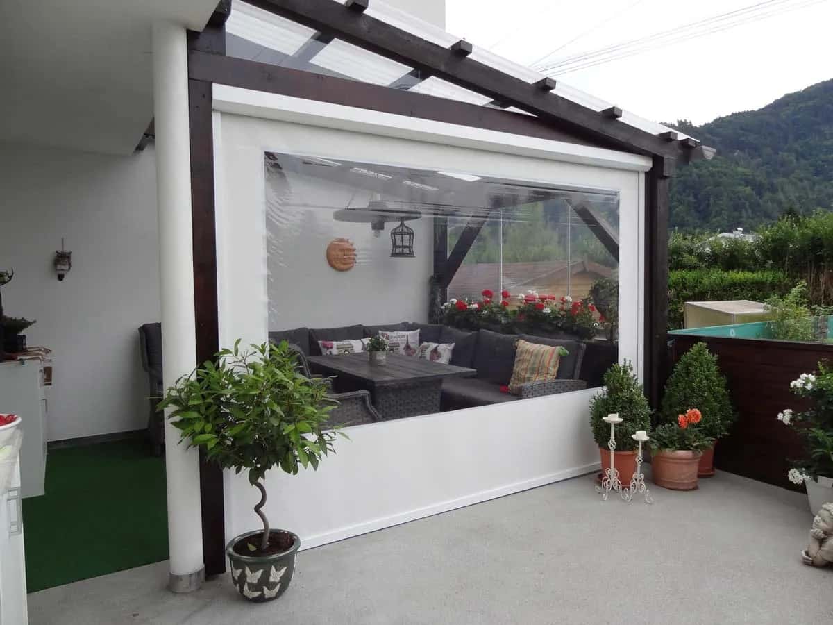 Rolety Zewnętrzne Przezroczyste - Najlepsze Rolety na Taras