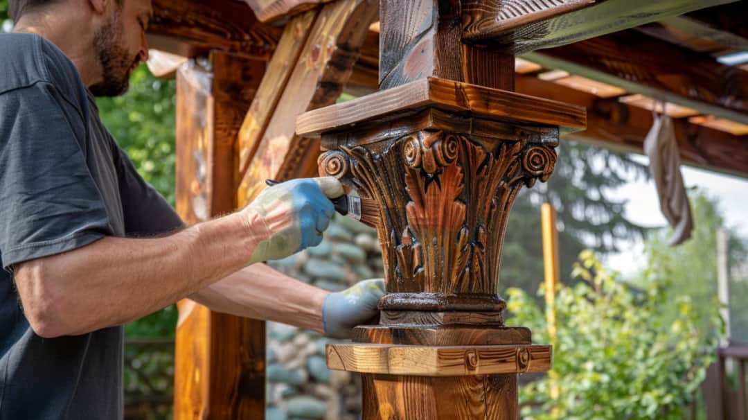 Montaż drewnianych słupów w ogrodzie: Kluczowe etapy i porady