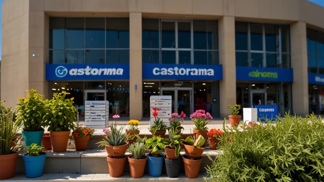 Castorama: Kwiaty za elektrośmieci – Jakie są warunki tej wymiany?