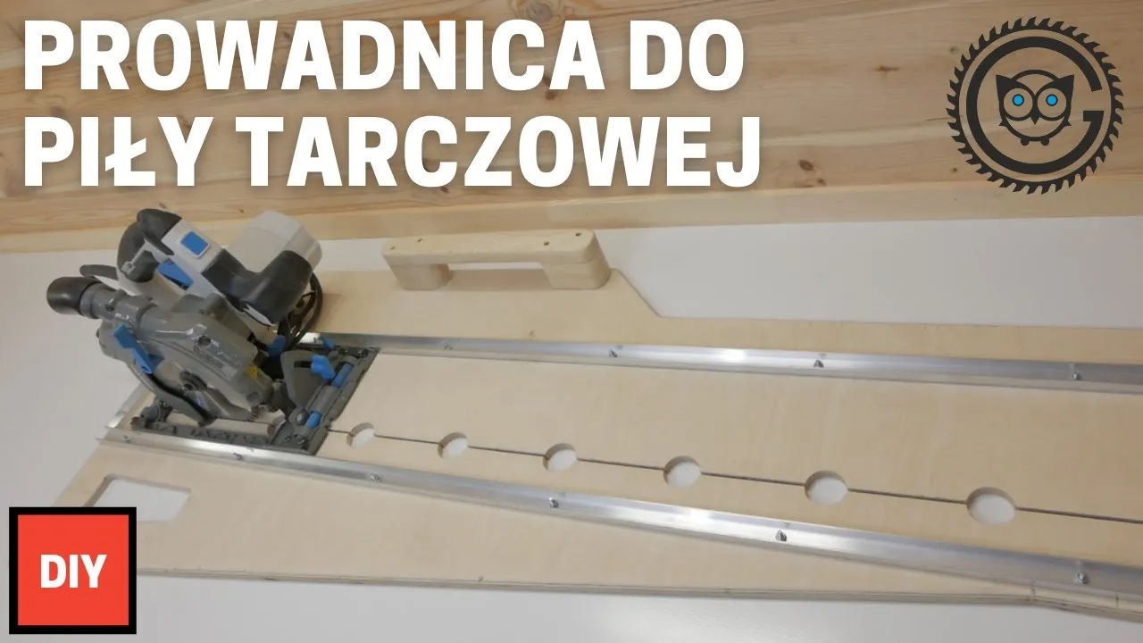 Jak samodzielnie zrobić prowadnicę do pilarki tarczowej – prosty poradnik krok po kroku