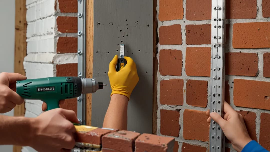 Jakie są różnice między kołkami do cegły a styropianu? Przewodnik