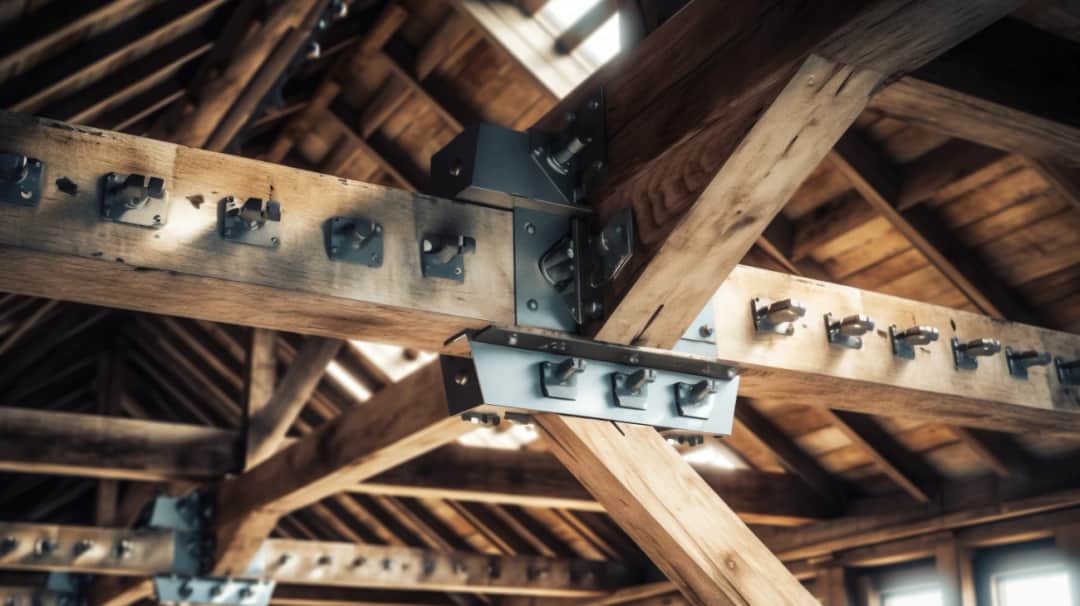 Łączniki Ciesielskie do Krokwi - Blachy do Łączenia Krokwi