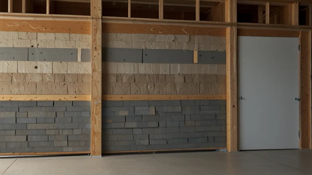 Jakie są grubości ścian działowych i płyt podłogowych? Przewodnik