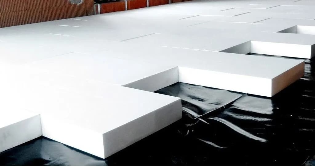 Jaki styropian na strop betonowy: najlepsze rodzaje i zalecenia montażu