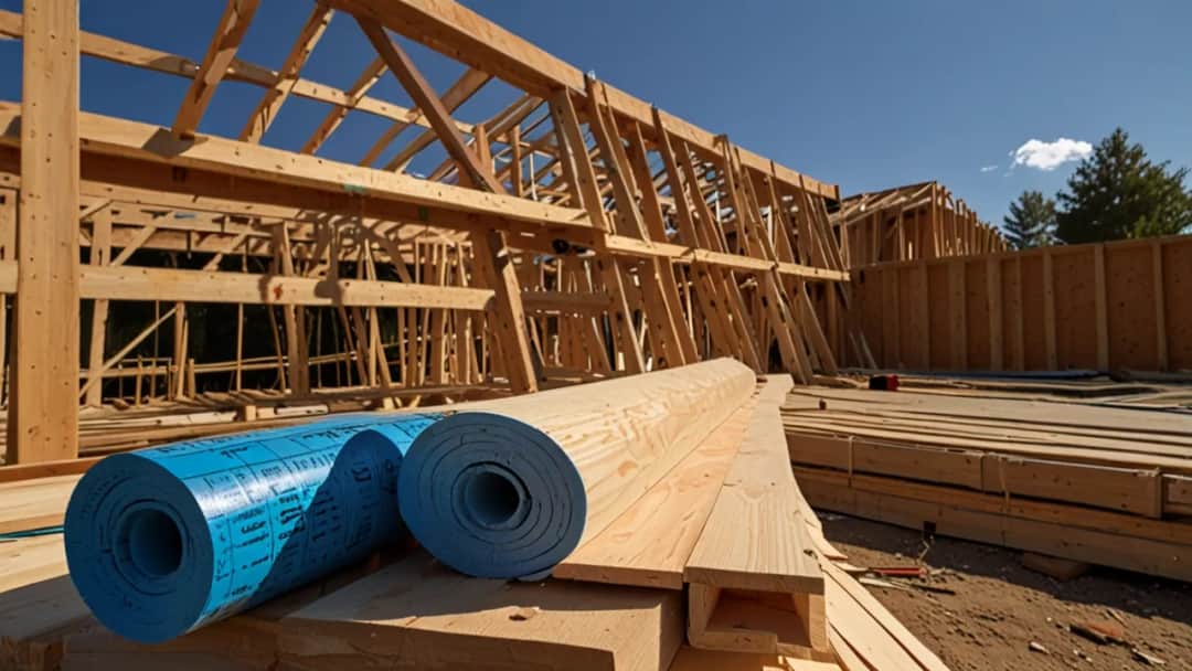 Cena krokwi na dach: Co wpływa na koszt i jak efektywnie zaoszczędzić?