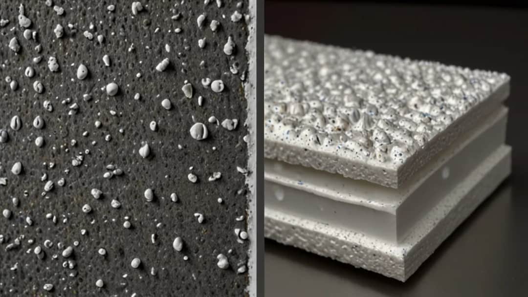 Jak obliczyć różnice między styropianem grafitowym a białym?