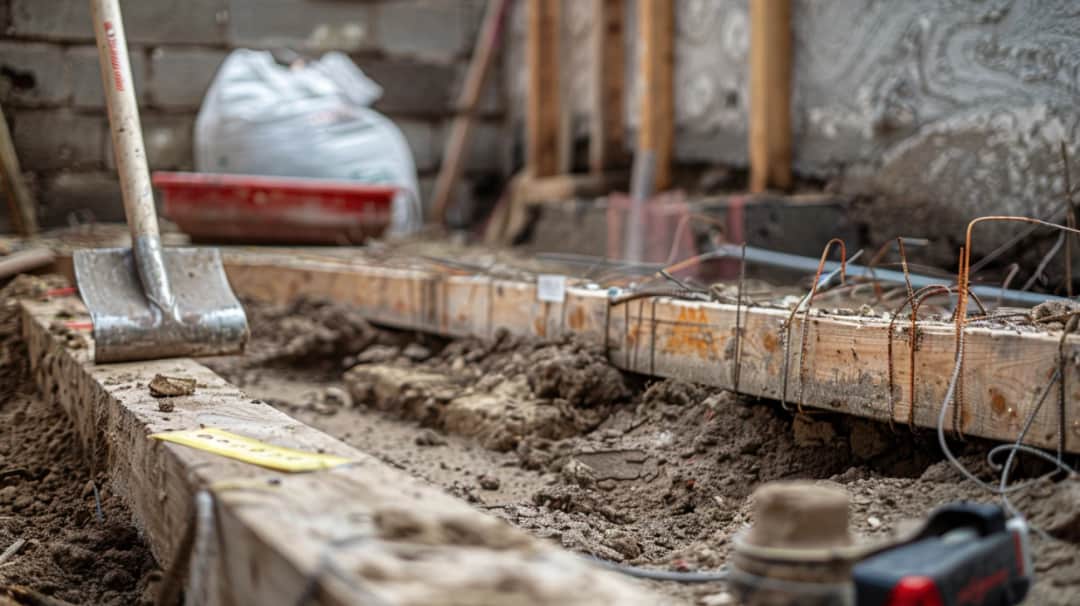 Jak obliczyć ile betonu na ławy fundamentowe? wskazówki