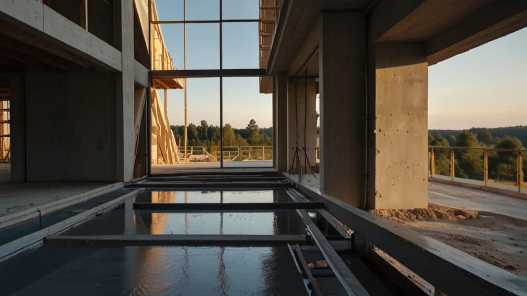Ile betonu na wieniec: Praktyczny poradnik obliczeniowy dla budowlańców