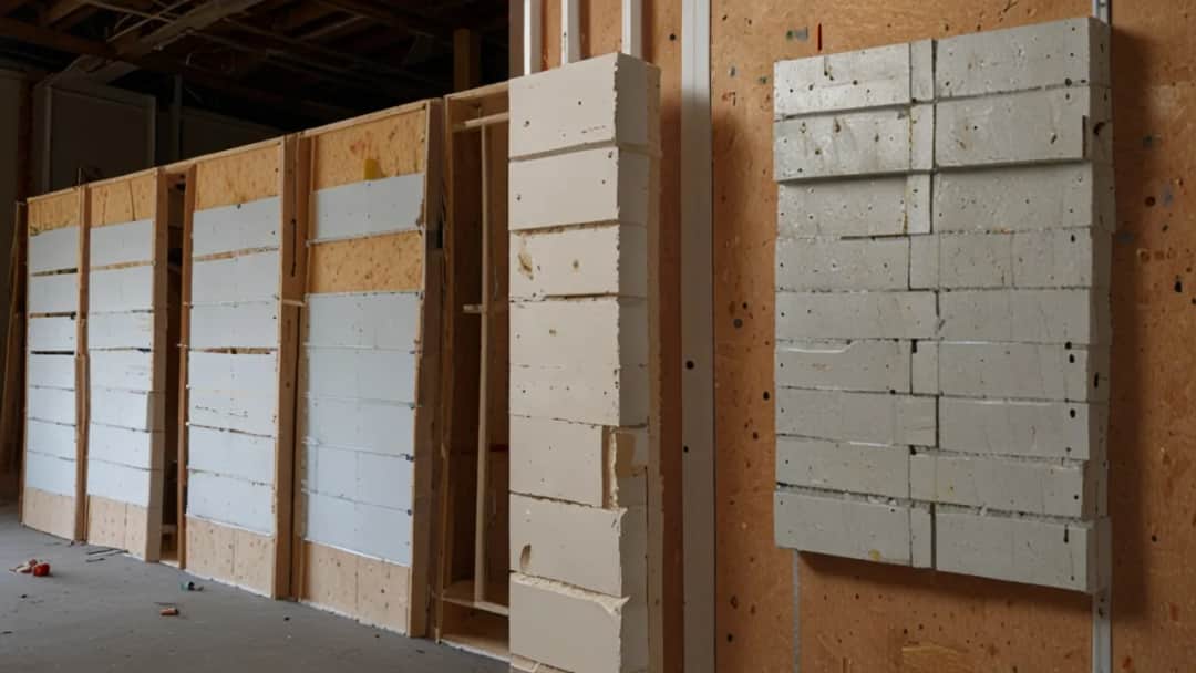 Jakie są najlepsze materiały do budowy ścian działowych?