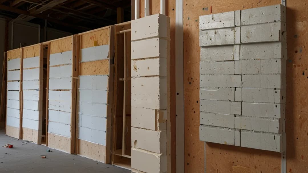 Jakie są najlepsze materiały do budowy ścian działowych?