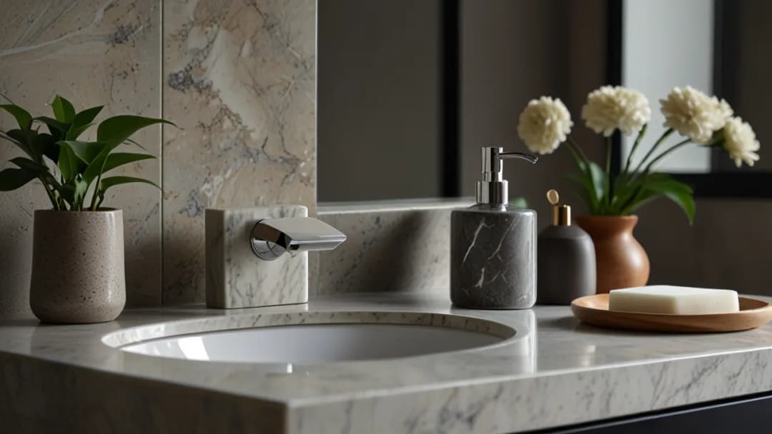 Jaki blat do łazienki wybrać? Idealne materiały i praktyczne porady