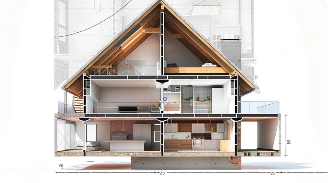 Ścianka kolankowa: Jaka wysokość będzie optymalna? Poradnik