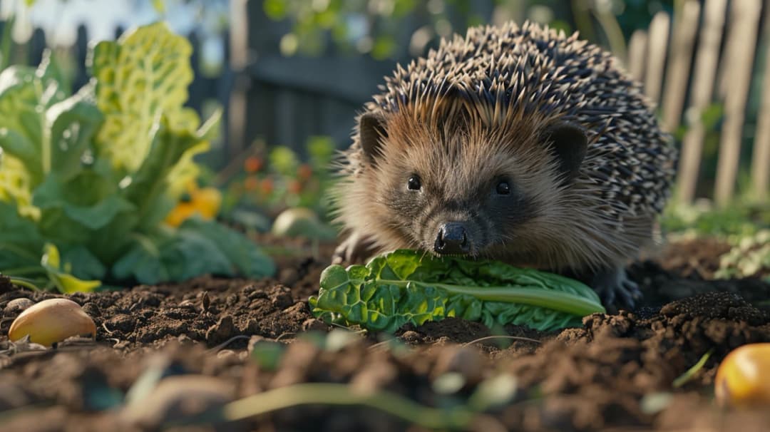 Jeż na działce: Jak się zabezpieczyć przed inwazją zwiąrząt?