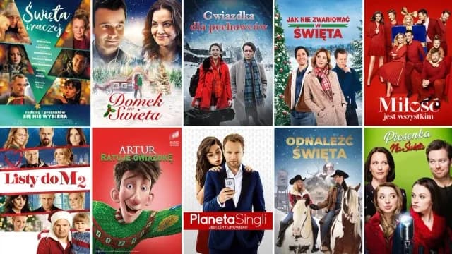 Co oglądać z rodziną w święta? Najlepsze filmy i programy na ten czas