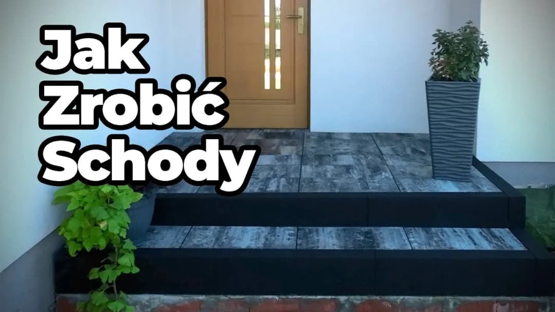 Proste schody z palisady krok po kroku. Zbuduj je tanio i bezpiecznie
