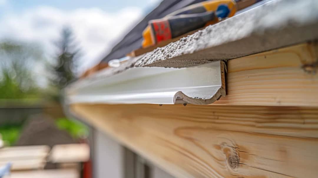 Podbitka dachowa z tynku: Pięć zalet i łatwe wykonanie krok po kroku