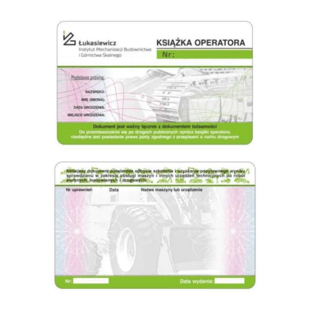 Uprawnienia na koparko-ładowarkę klasa 1 – co to znaczy i jak je zdobyć?