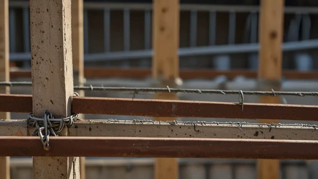 Zbrojenie słupa: Jak poprawnie wykonać zbrojenie konstrukcyjne?