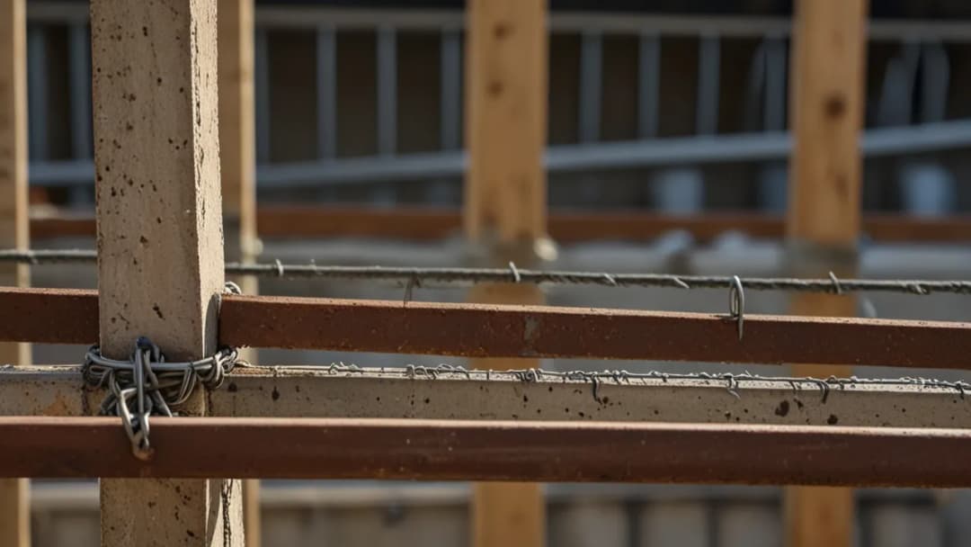 Zbrojenie słupa: Jak poprawnie wykonać zbrojenie konstrukcyjne?