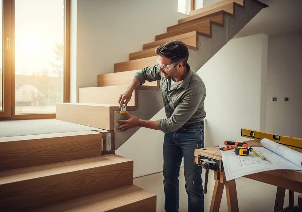 Schody dywanowe krok po kroku: Uniknij kosztownych błędów przy montażu