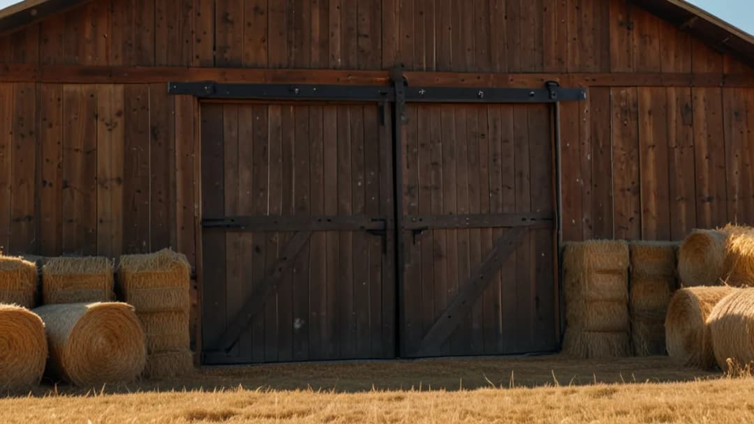 Drzwi przesuwne do stodoły: Wybór i montaż krok po kroku