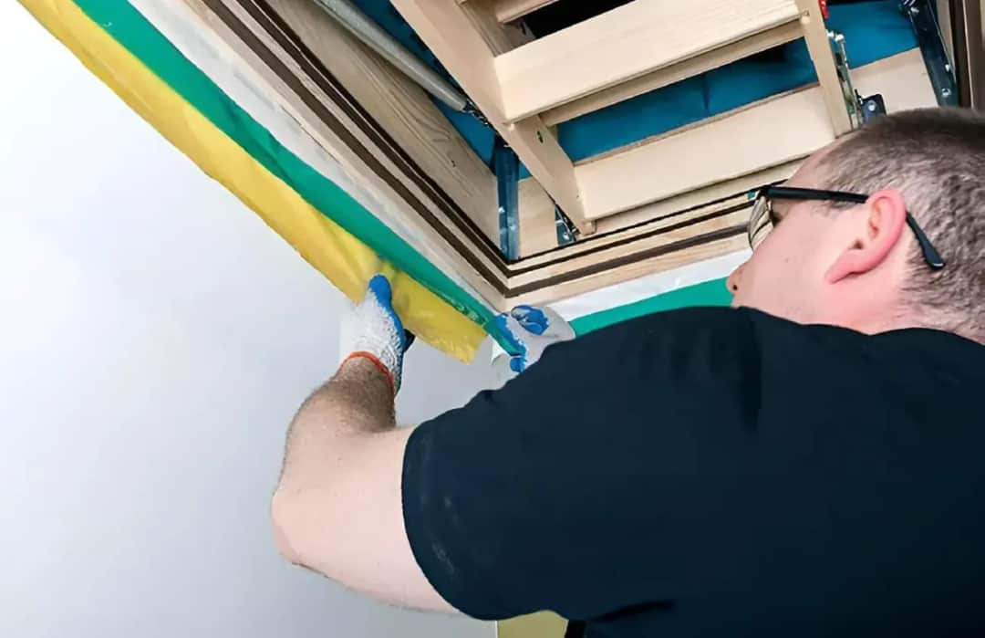 Jak zamontować schody strychowe w stropie betonowym - proste i skuteczne wskazówki