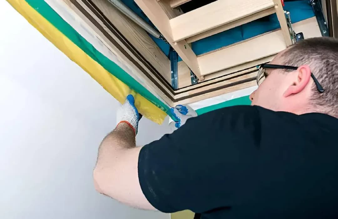 Jak zamontować schody strychowe w stropie betonowym - proste i skuteczne wskazówki