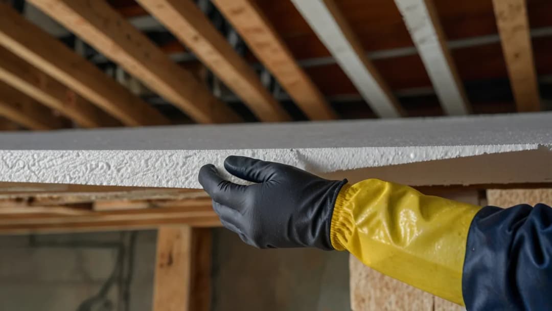 Jaki styropian na strop: Wybór i techniki montażu styropianu
