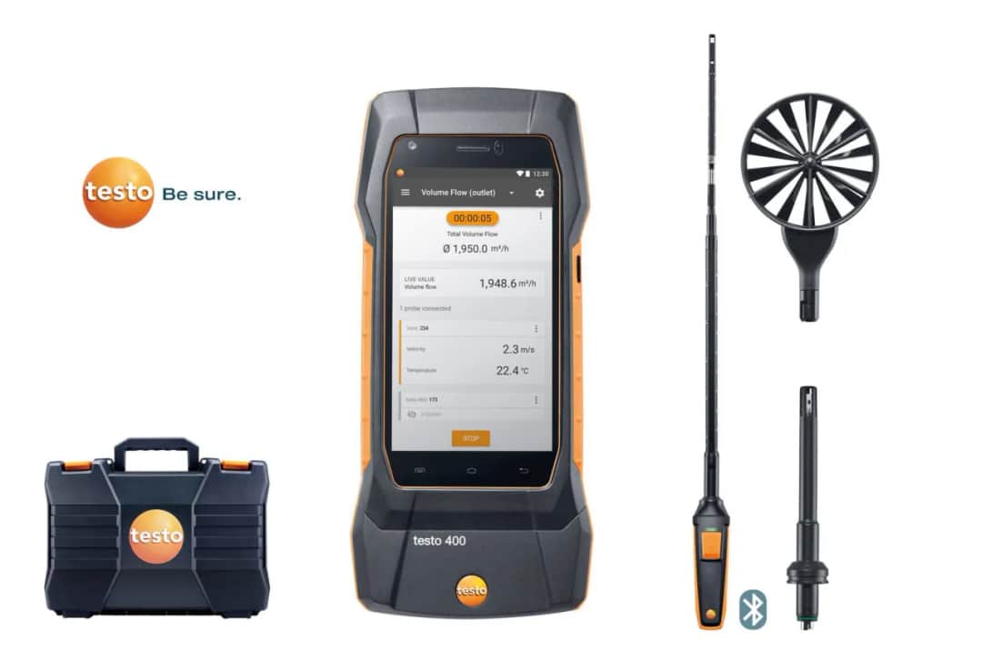 Anemometr do wentylacji: narzędzie dla wentylacji grawitacyjnej Anemometr do wentylacji: narzędzie dla wentylacji grawitacyjnej