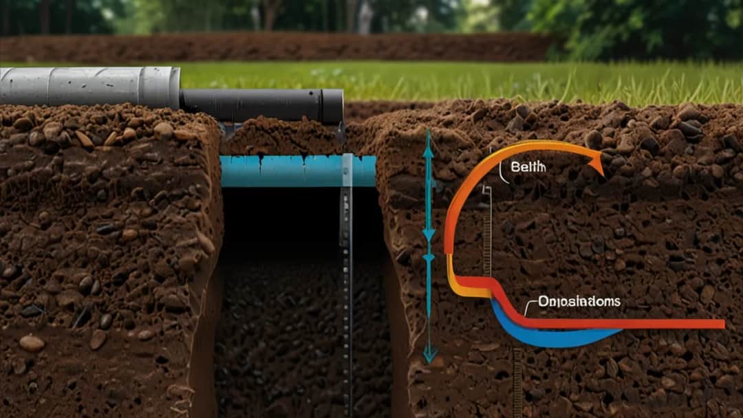 Drenaż: Jak głęboko powinien być, aby działał skutecznie?