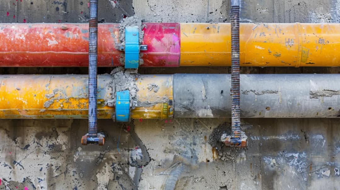 Przejście rury przez fundament: 5 skutecznych metod uszczelnienia