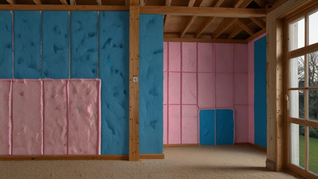 Wełna mineralna vs. pianka poliuretanowa: Która lepsza?
