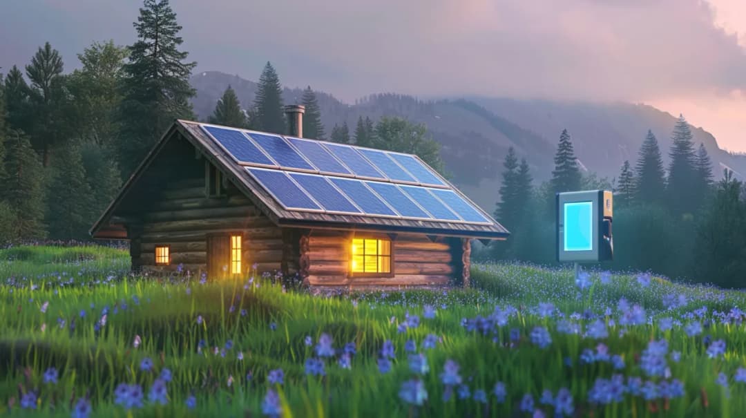 Prąd na działce: 5 kroków do niezależności energetycznej w domu