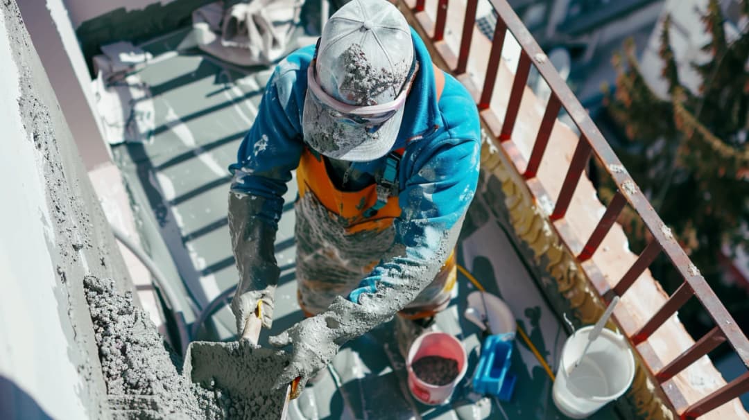 Jak wybrać grubość wylewki na balkonie? Poradnik krok po kroku