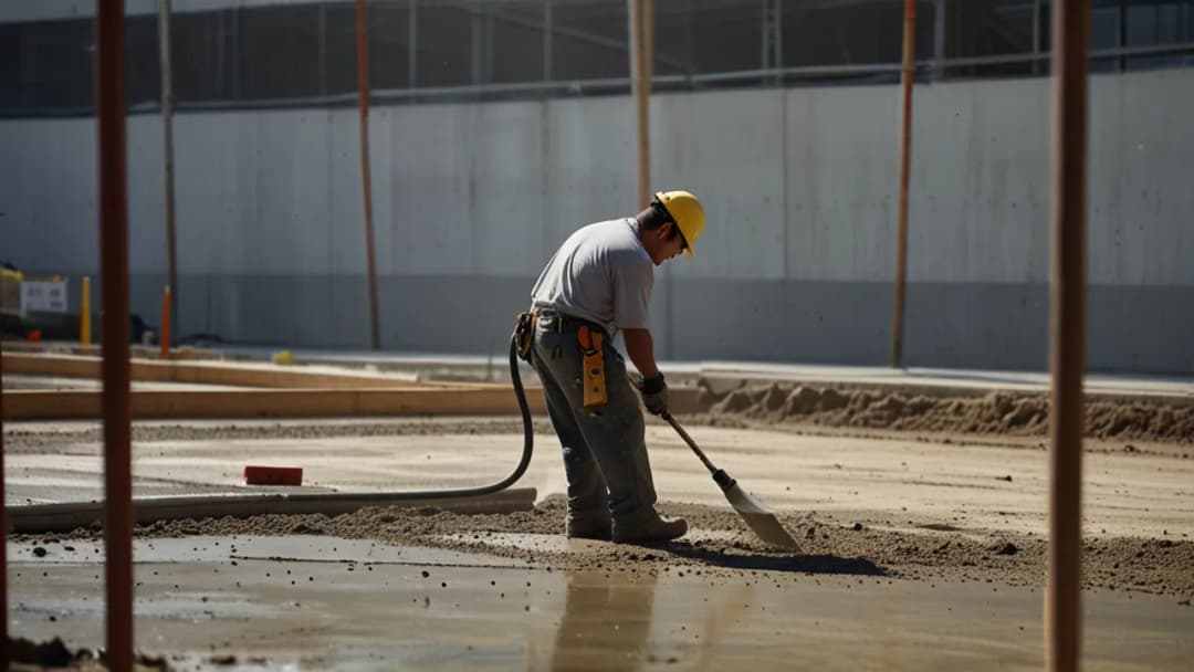 Jak pielęgnować świeży beton? Kluczowe wskazówki i porady