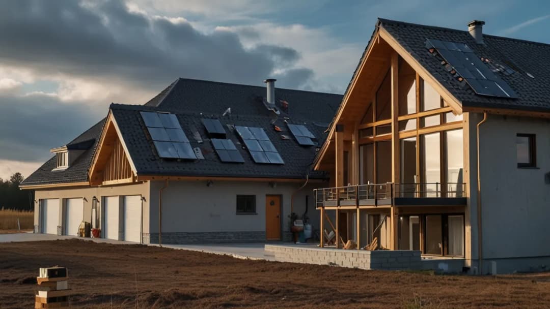 Koszt dachu dwuspadowego 150m2: analiza i oszczędności