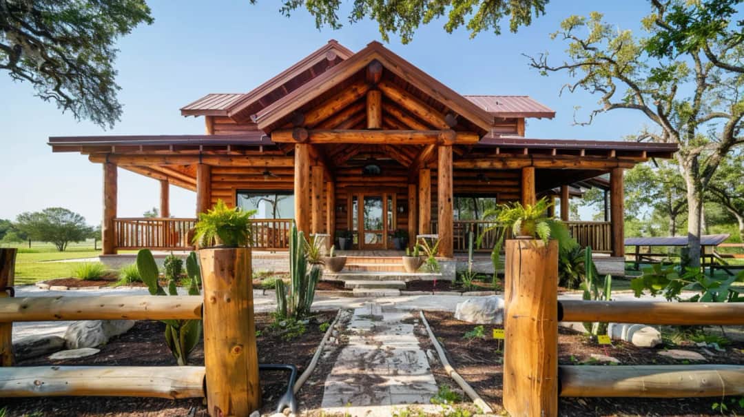 Drewniane okrągłe słupy w budownictwie - ich korzyści oraz opcje