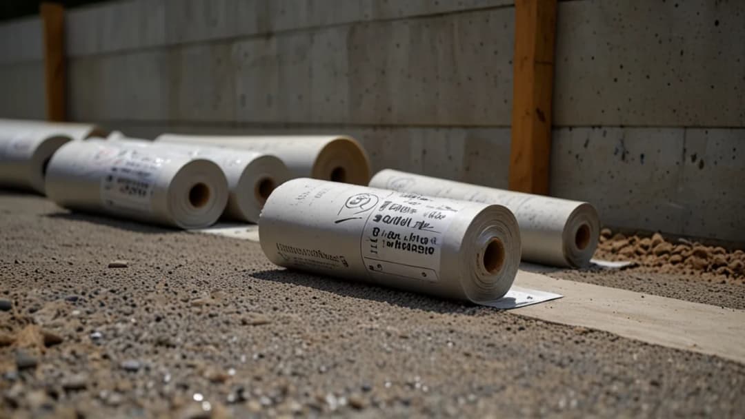 Minimalne grubości papy fundamentowej: Kluczowe informacje dla budowy