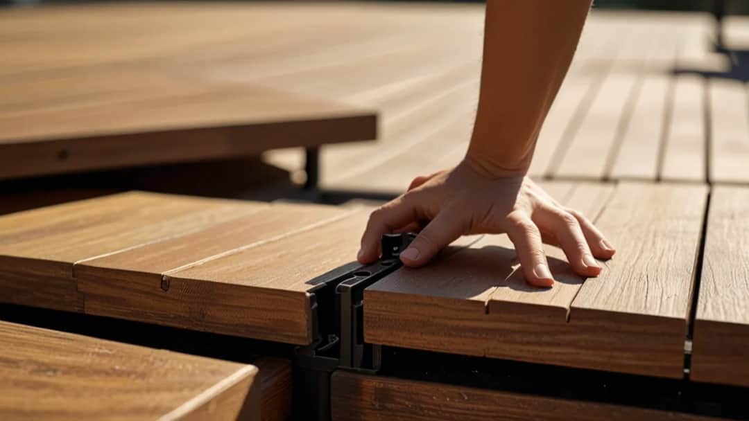 Deski kompozytowe: Idealne układanie i łączenie dla estetyki