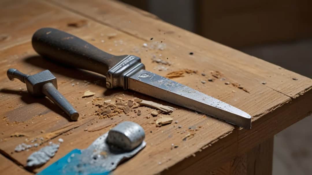 Jak usunąć szpachlę z drewna? Krok po kroku i skuteczne metody